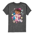 thumbnail image 1 of Doc Mcstuffins -Stickers - Youth Boys Short Sleeve Graphic T-Shirt, 1 of 4