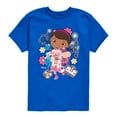 thumbnail image 1 of Doc Mcstuffins -Stickers - Youth Boys Short Sleeve Graphic T-Shirt, 1 of 4