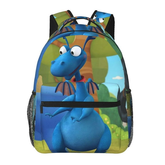 Doc Mcstuffins Stuffy Lightweight Backpack Daypack Casual Shoulder Bags Travel Hiking Camping