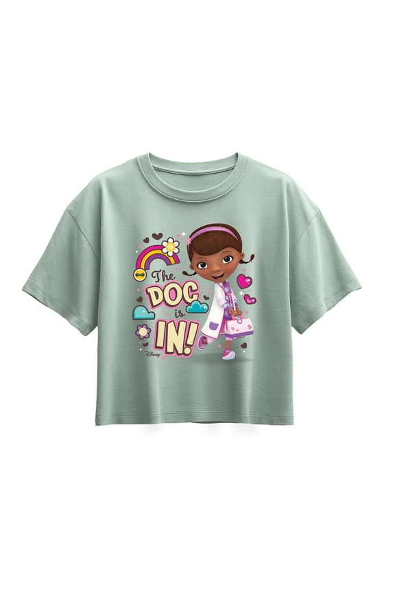 - The Doc Is In - Youth Girls Boxy T-Shirt