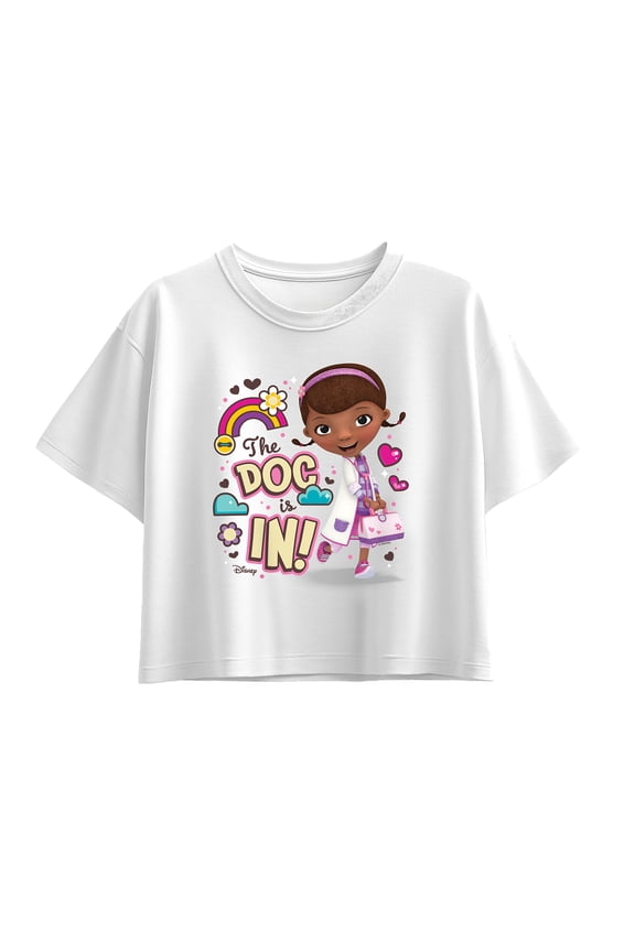 - The Doc Is In - Youth Girls Boxy T-Shirt