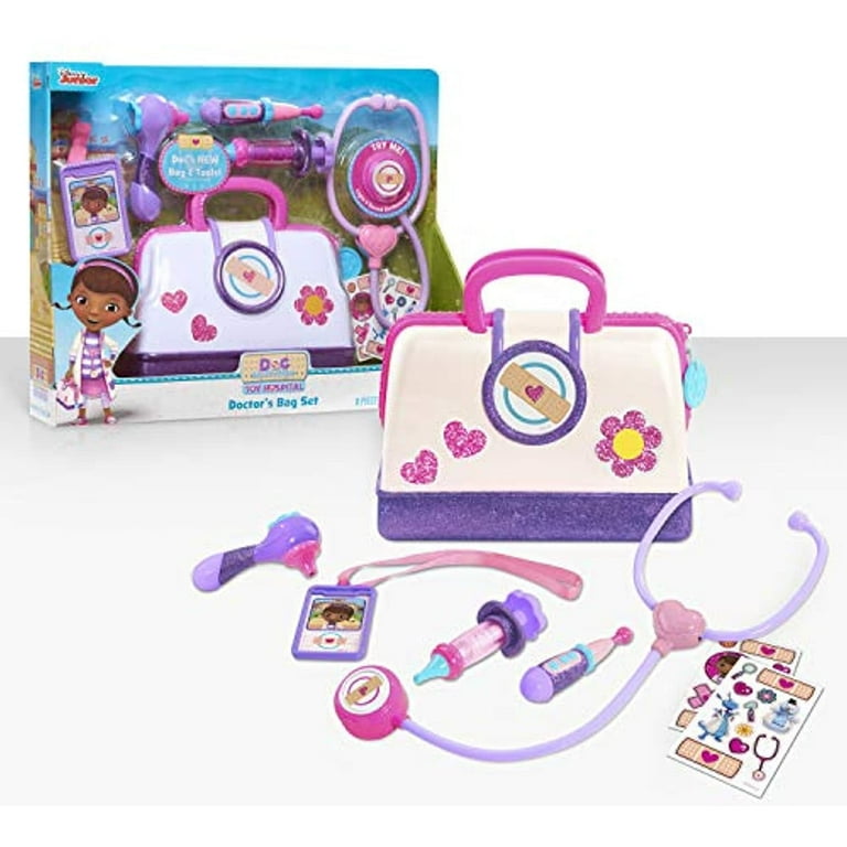 Disney Junior's Doc McStuffins Toy Hospital Doctor's Bag Set with