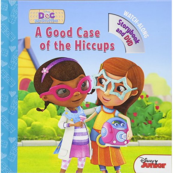 Pre-Owned Doc McStuffins a Good Case of the Hiccups [With DVD] (Hardcover) 1484706870 9781484706879