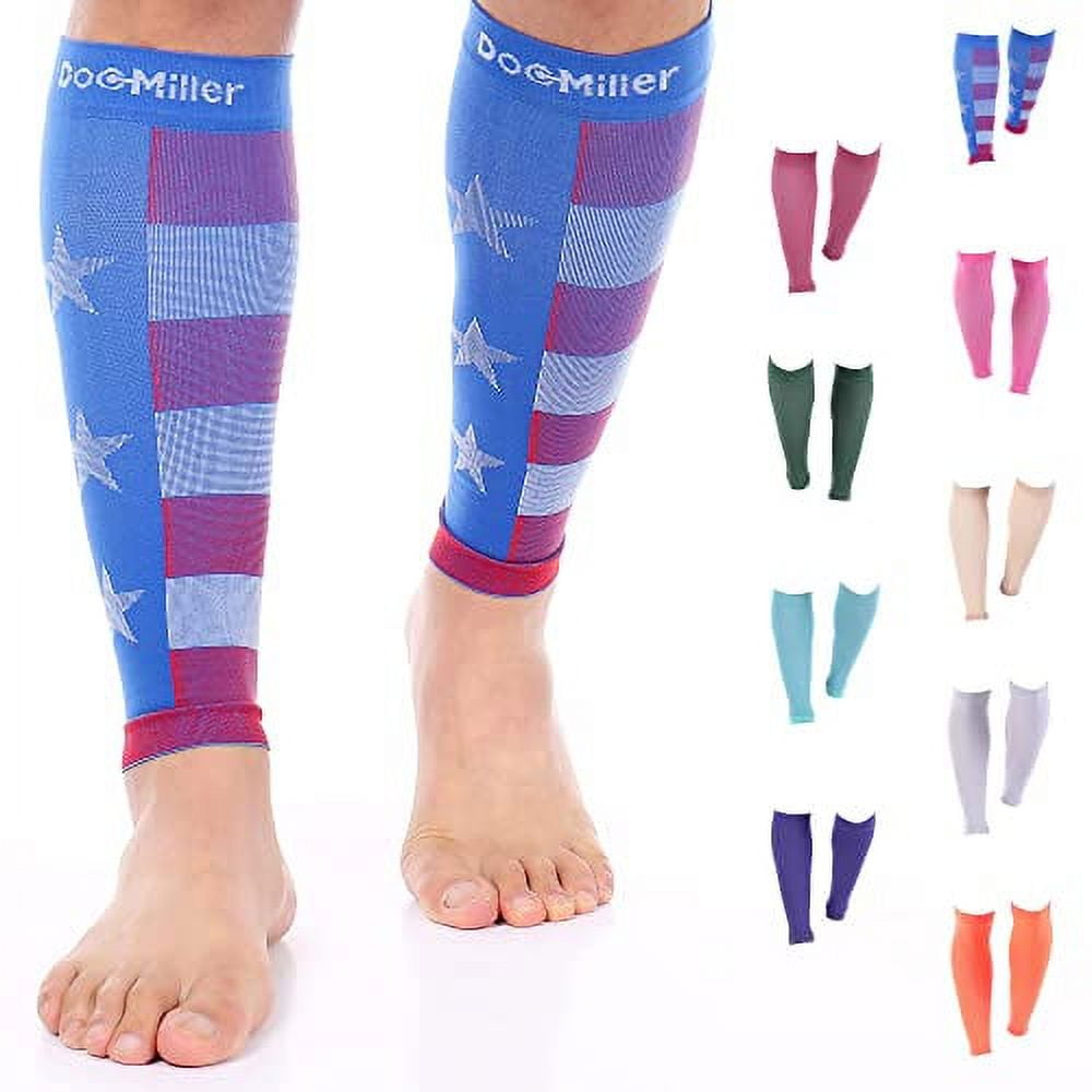 Doc Miller Calf Compression Sleeve Men and Women 2030mmHg Shin