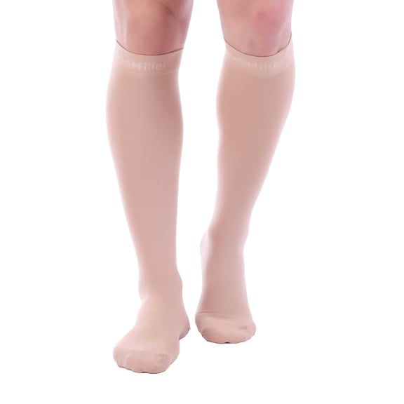 Doc Miller Premium Compression Socks 1 Pair 20-30mmHg Strong Support Recovery Shin Splints Varicose Veins