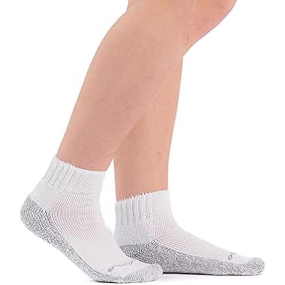Doc Ortho Casual Comfort Diabetic 1/4 Crew Socks