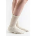 thumbnail image 1 of Doc Ortho Loose Fit Diabetic Socks, 3 Pairs, Crew, 1 of 1