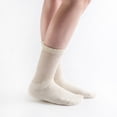 thumbnail image 1 of Doc Ortho Loose Fit Diabetic Socks, 3 Pairs, Crew, 1 of 5
