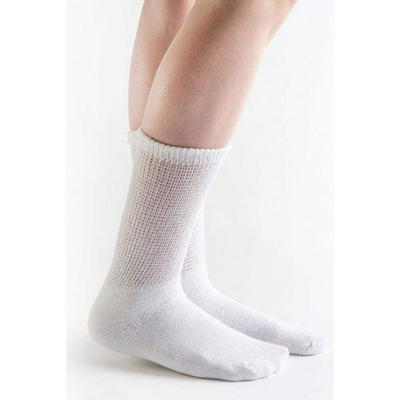 Doc Ortho Loose Fit Diabetic Socks, 3 Pairs, Crew
