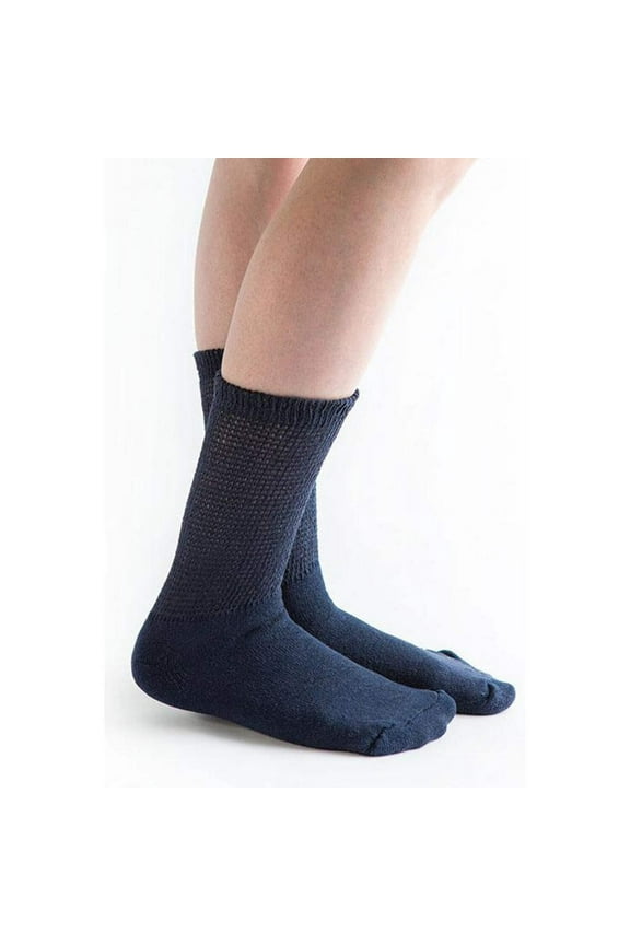Doc Ortho Loose Fit Diabetic Socks, 3 Pairs, Crew