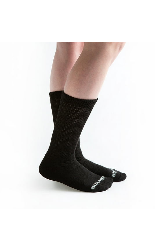 Ultra Soft Loose Fit Diabetic Socks, 12 Pairs, Crew