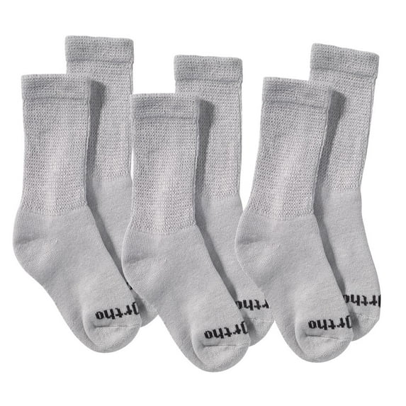 Doc OrthoTM Ultra Soft Diabetic Socks, 3 pairs