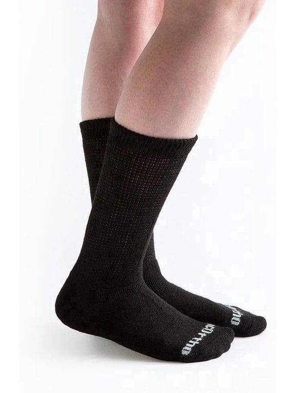 Doc OrthoTM Ultra Soft Diabetic Socks, 3 pairs
