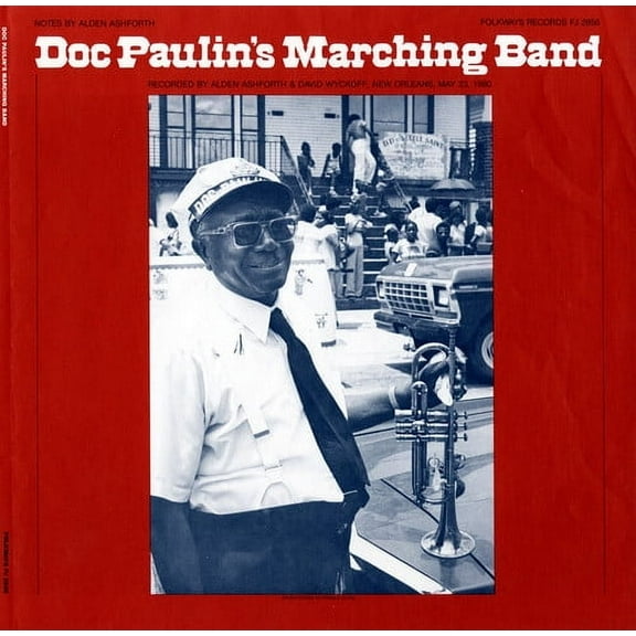 Doc Paulin - Doc Paulin's Marching Band - Music & Performance - CD
