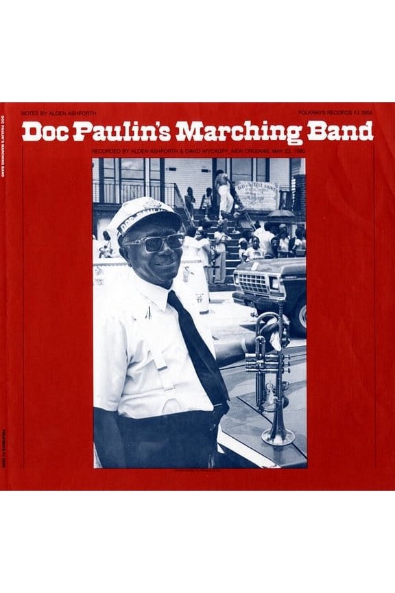 Doc Paulin - Doc Paulin's Marching Band - Music & Performance - CD