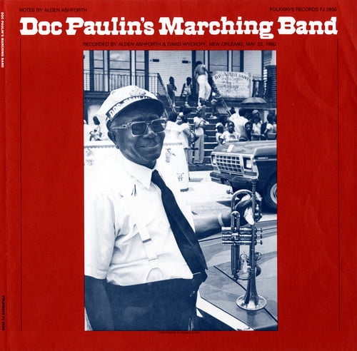 Doc Paulin - Doc Paulin's Marching Band - Music & Performance - CD