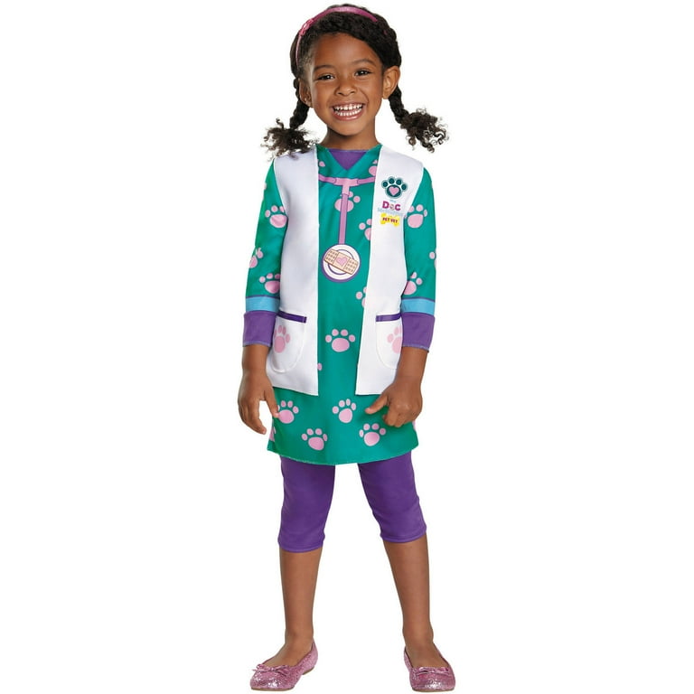 Doc Mcstuffin Childrens Fancy Dress Costume Doc Mcstuffin Childrens Fancy Dress Costume