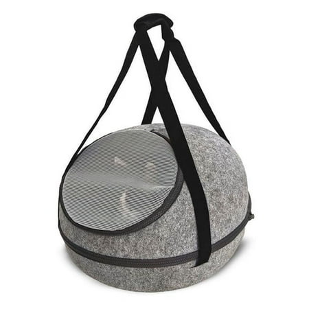 Doc & Phoebes 077467 20 in. 3 in 1 Sleep & Go Pet Carrier