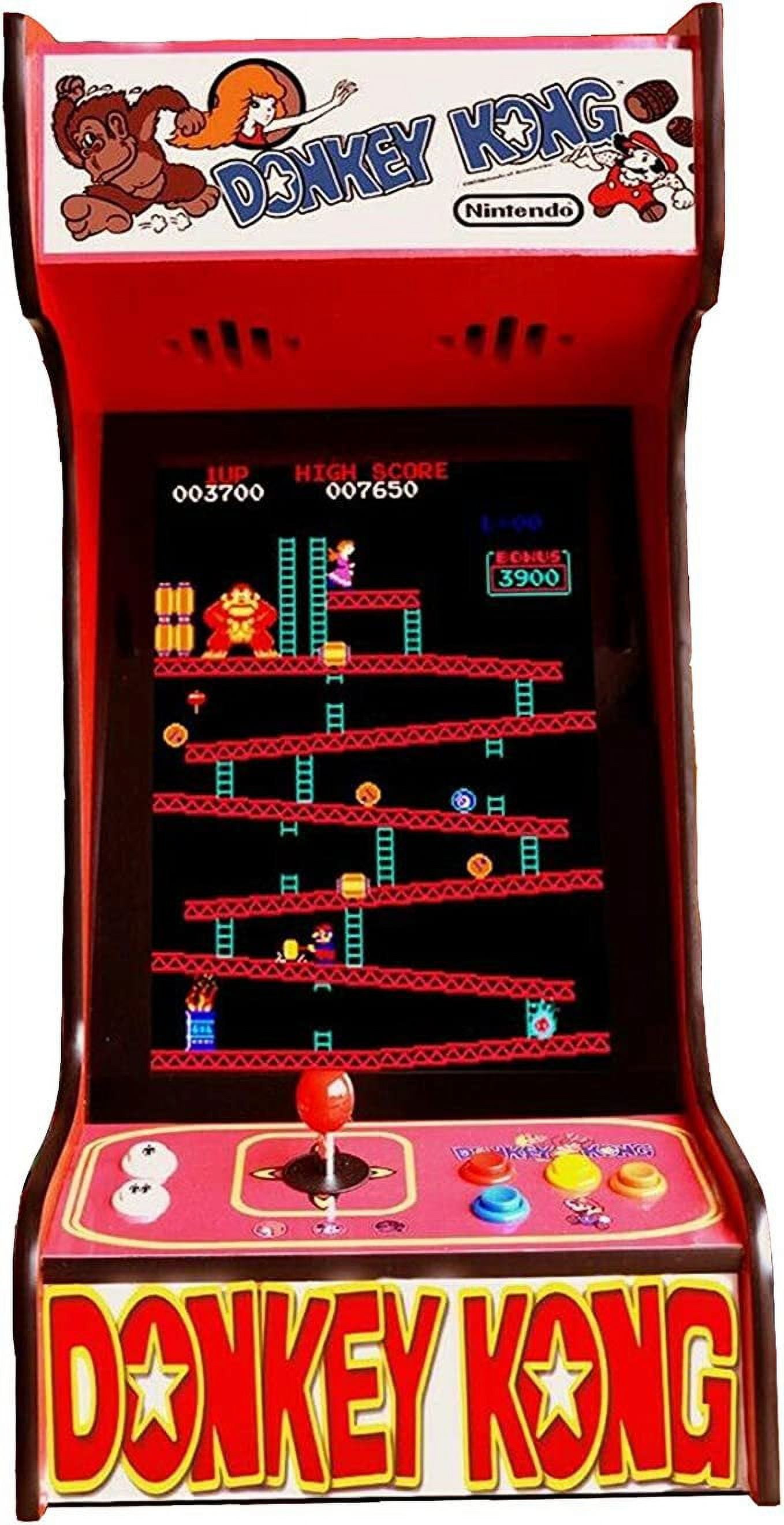 Doc & Pies Arcade Factory 412 Classic Games Arcade Console, Donkey Kong