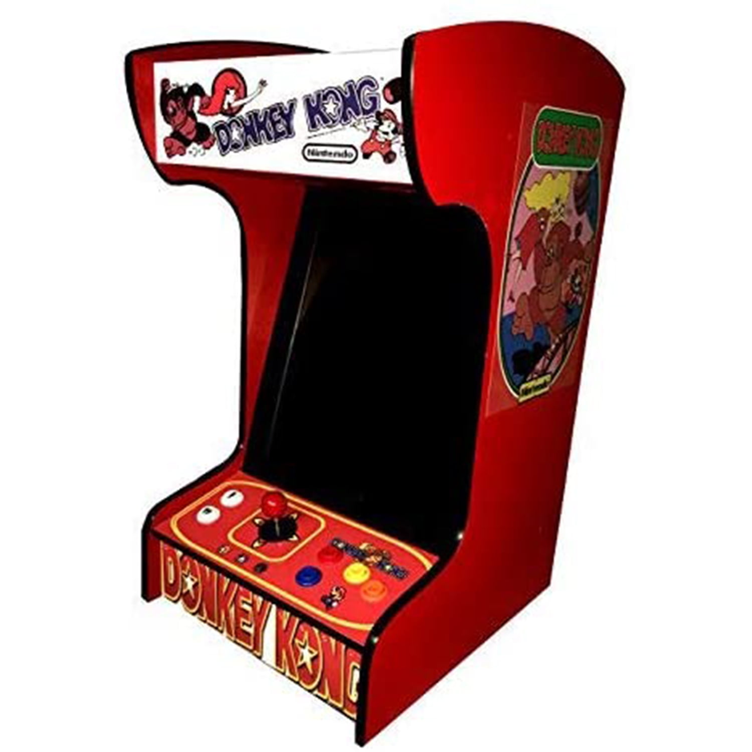 Play Arcade Donkey Kong (US set 1) Online in your browser 