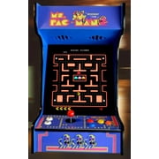 Doc & Pies Arcade Tabletop Upright Machine - 412 Classic Games Blue