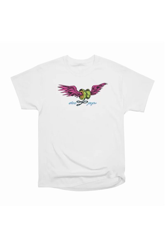 Doc Pop Logo T-Shirt Tee Gift For Him Merch For Her Apparel For Friend