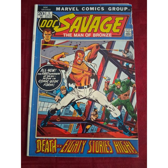 Doc Savage #1 Comic Book