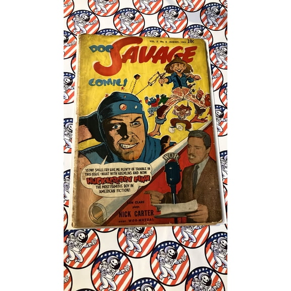 Doc Savage Comics #6 Comic Book