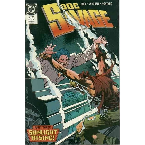 Doc Savage (DC) #13 VF ; DC Comic Book
