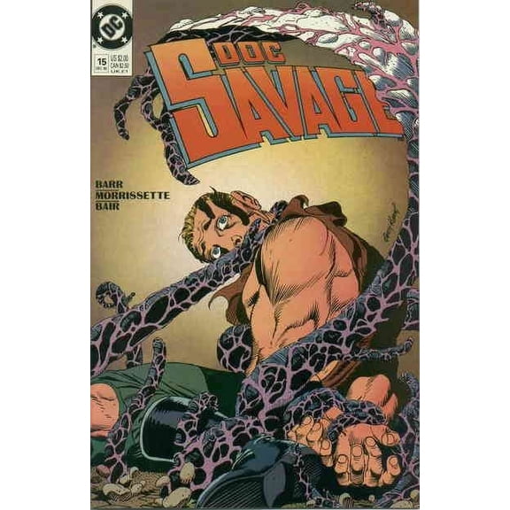 Doc Savage (DC) #15 VF ; DC Comic Book
