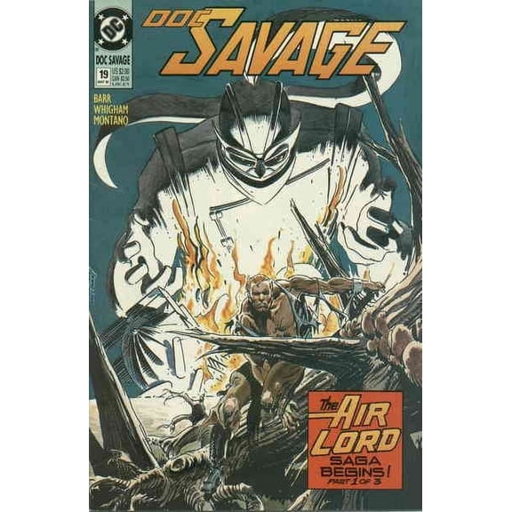 Doc Savage (DC) #19 VF ; DC Comic Book