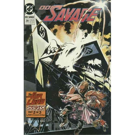 Doc Savage (DC) #20 VF ; DC Comic Book