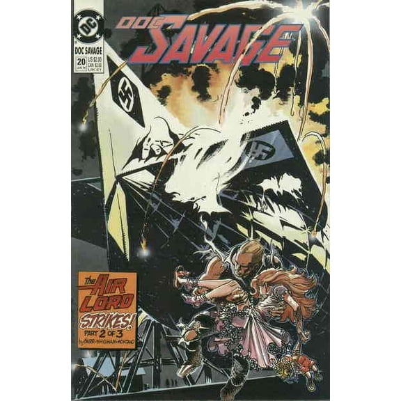 Doc Savage (DC) #20 VF ; DC Comic Book