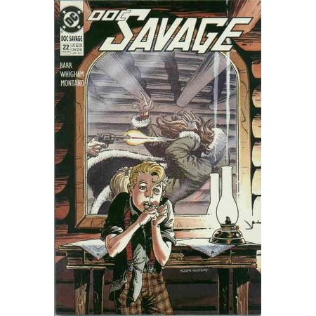 Doc Savage (DC) #22 VF ; DC Comic Book
