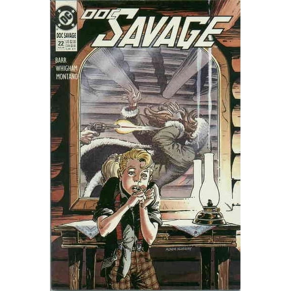 Doc Savage (DC) #22 VF ; DC Comic Book