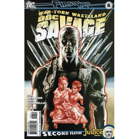 Doc Savage (DC, 2nd Series) #6 VF ; DC Comic Book