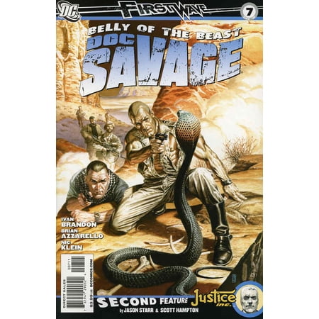 Doc Savage (DC, 2nd Series) #7 VF ; DC Comic Book