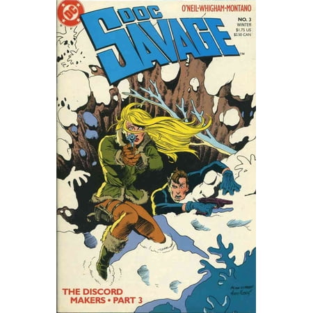 Doc Savage (DC) #3 VF ; DC Comic Book