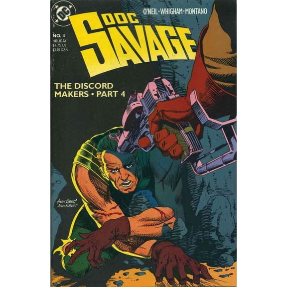 Doc Savage (DC) #4 VF ; DC Comic Book