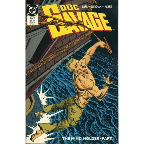 Doc Savage (DC) #7 VF ; DC Comic Book