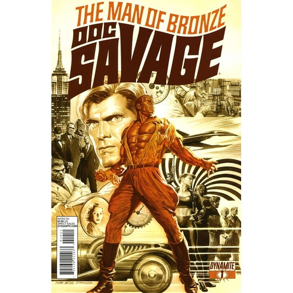 Doc Savage (Dynamite, Vol. 1) #1 VF ; Dynamite Comic Book