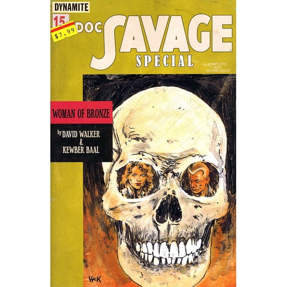 Doc Savage (Dynamite, Vol. 1) Special #2014 VF ; Dynamite Comic Book