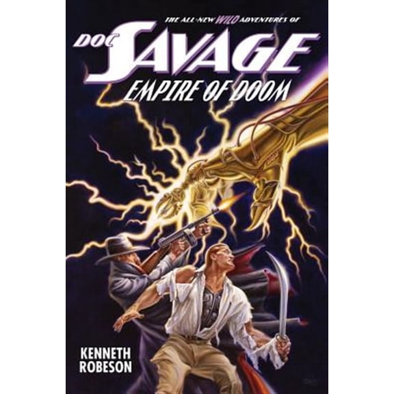 Doc Savage: Empire of Doom