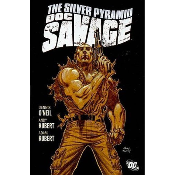 Doc Savage (Mini-Series) TPB #1 VF ; DC Comic Book