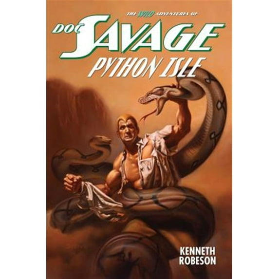 Doc Savage: Python Isle