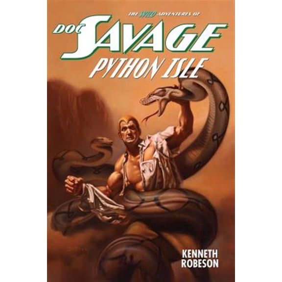 Doc Savage: Python Isle