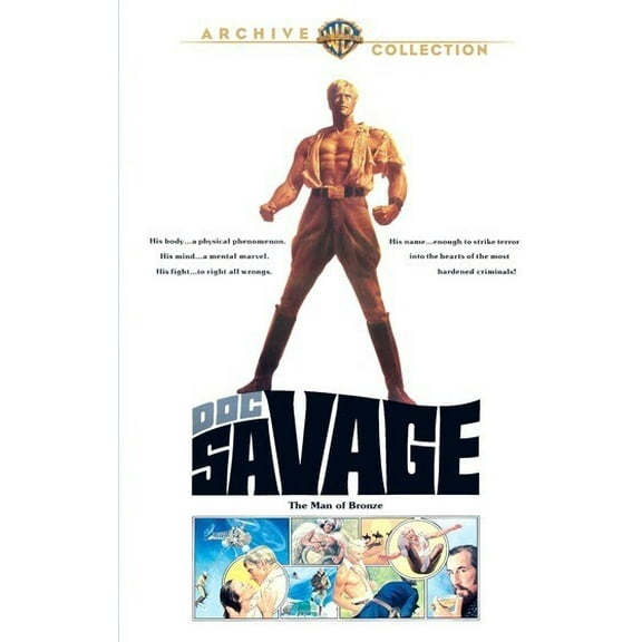 Doc Savage: The Man of Bronze