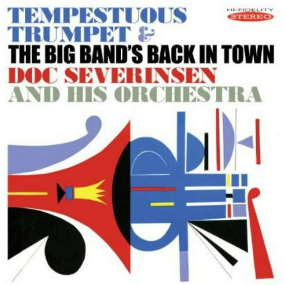 Doc Severinsen - Tempestuous Trumpet & the Big Bands Back in Town - Easy Listening - CD