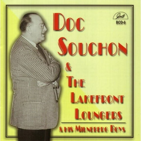 Doc Souchon - Doc Souchon and The Lakefront Loungers - Jazz - CD