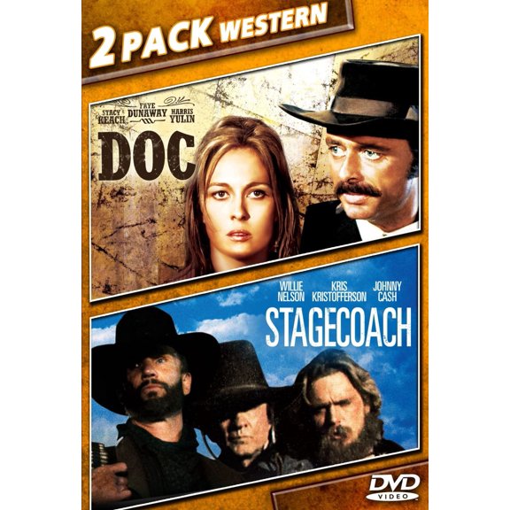 Doc/Stagecoach - DVD